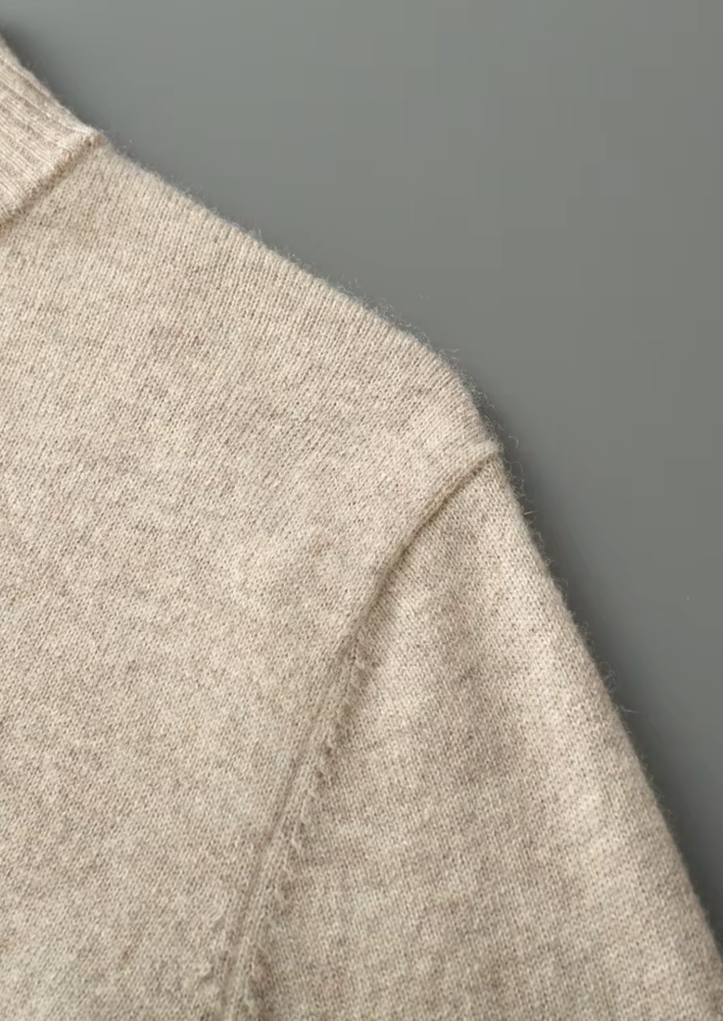 Henri | Maglione Classico a Mezzo Zip