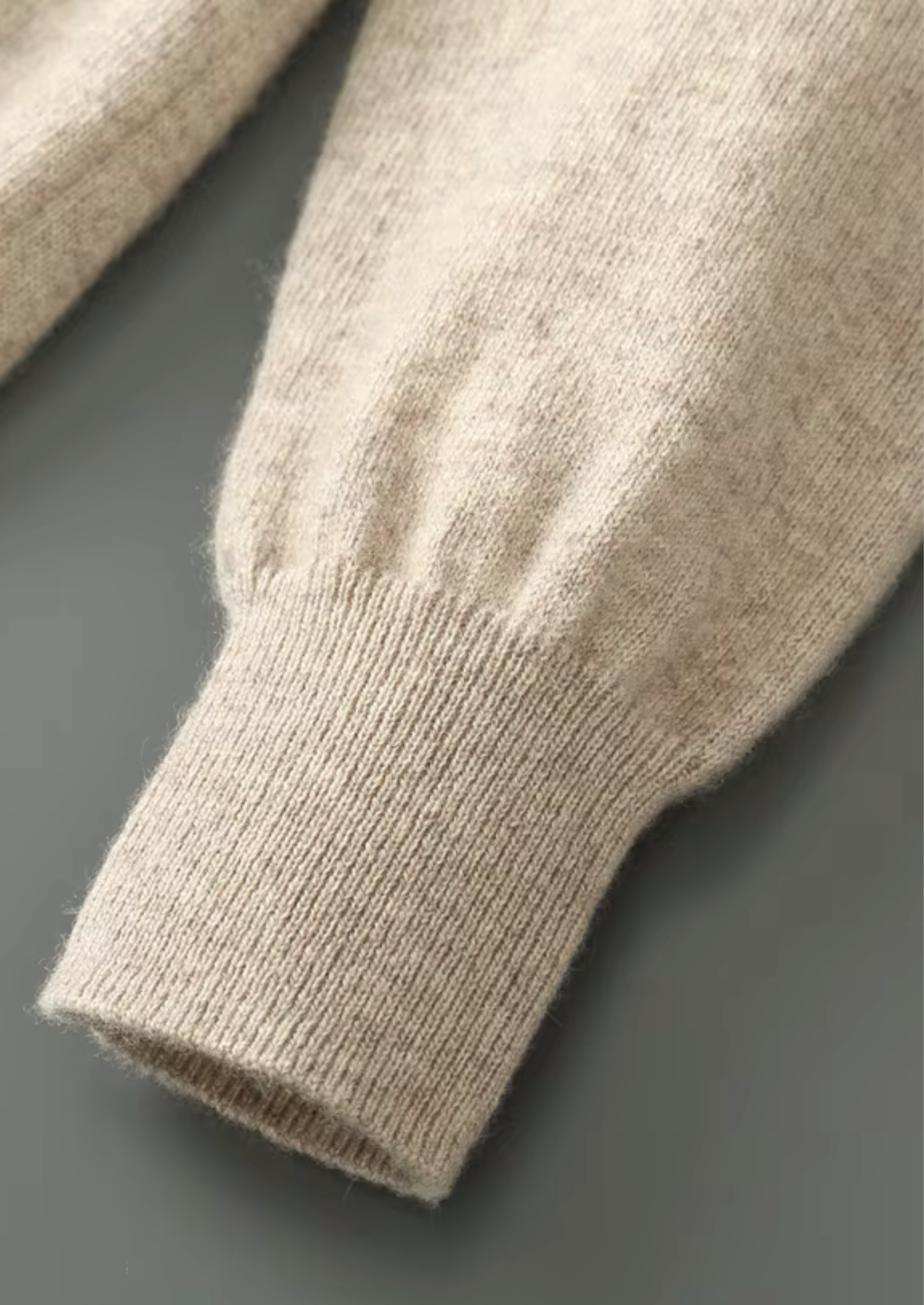 Henri | Maglione Classico a Mezzo Zip