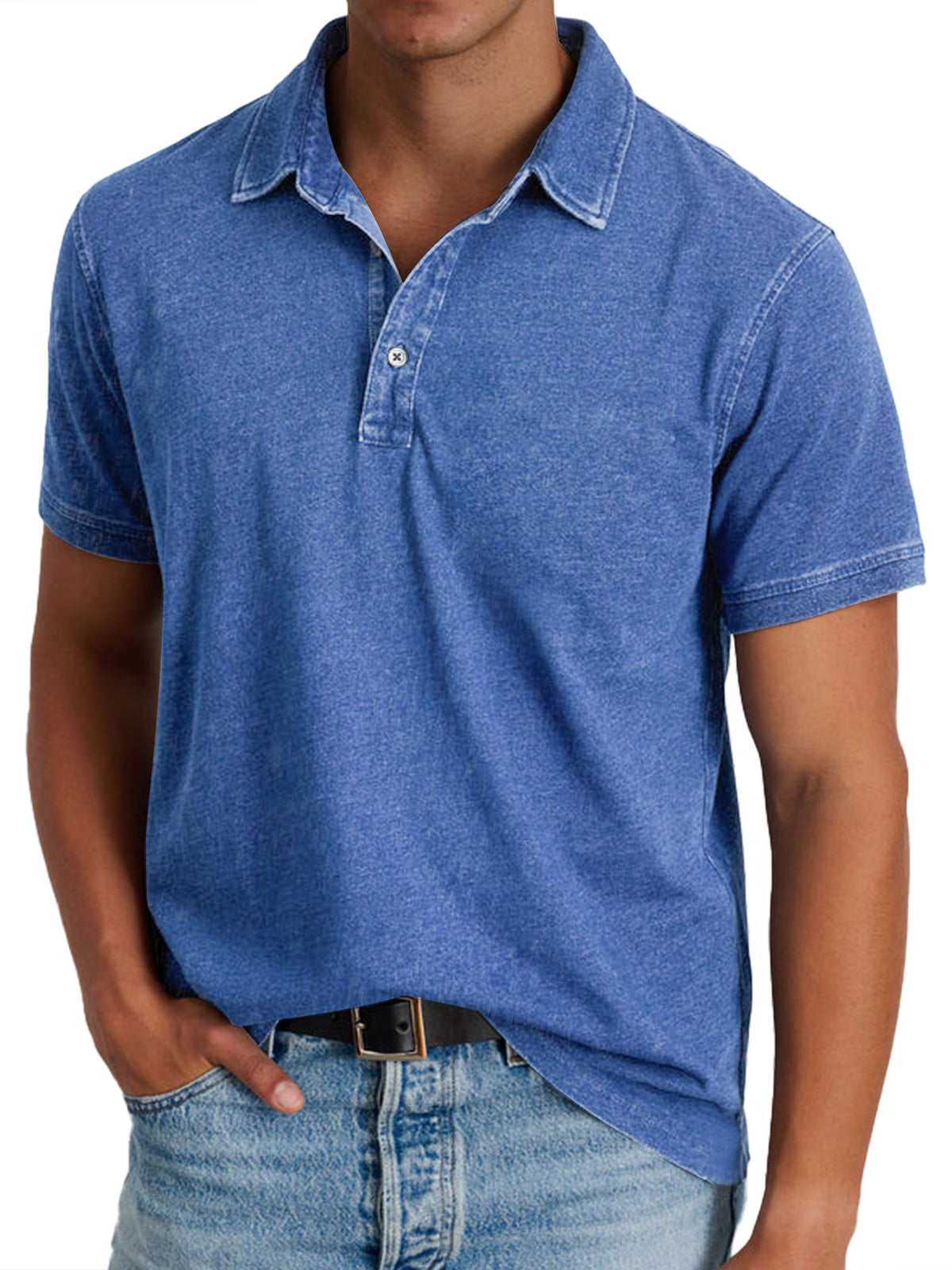 Ruben | Polo Shirt Raffinato per Uomini