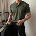 Louis | Camicia Henley in Cotone
