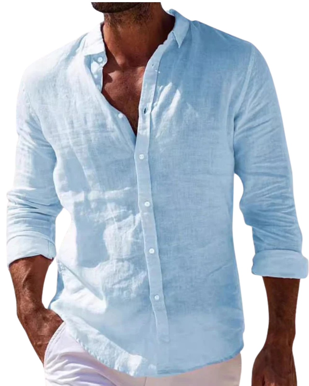 Zalecta | Camicia in lino leggera