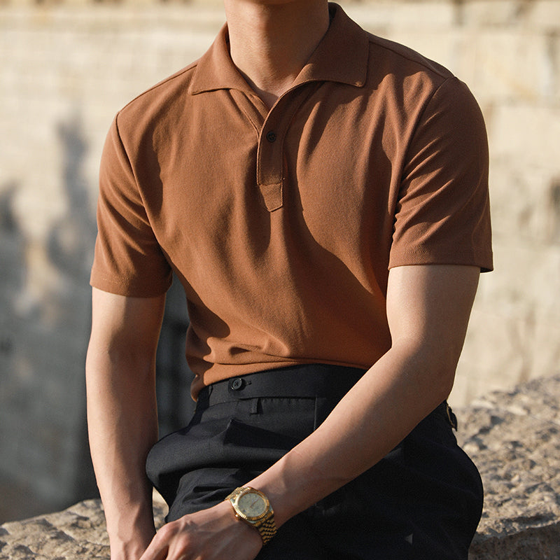 Maurice | Elegante Polo da Uomo