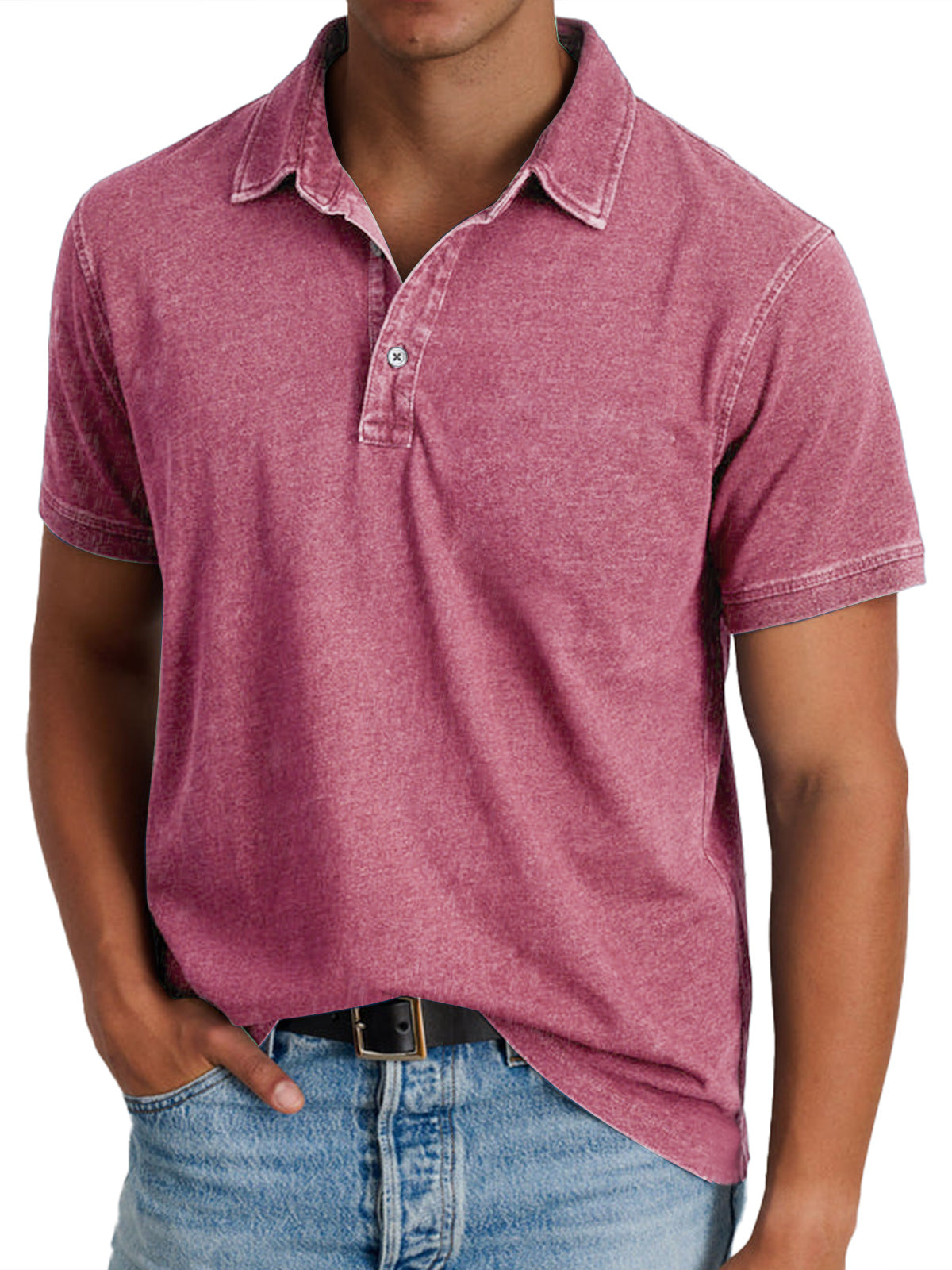 Ruben | Polo Shirt Raffinato per Uomini