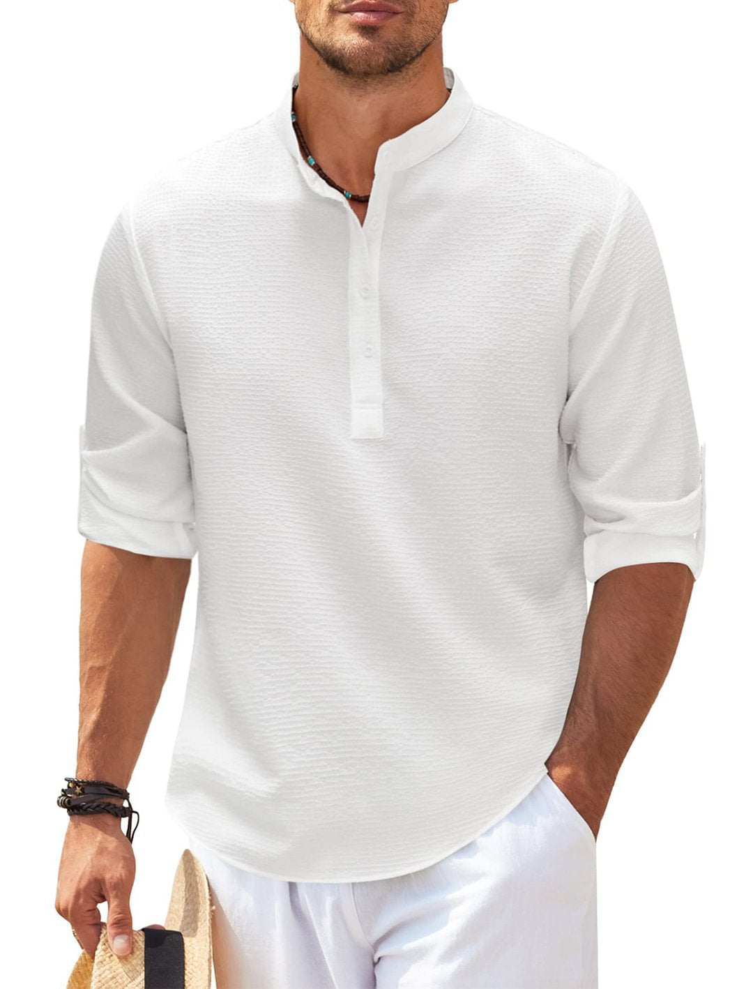 Ruben | Camicia in lino per uomo