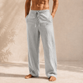 Ruben | Pantaloni Leggeri in Mistura di Lino