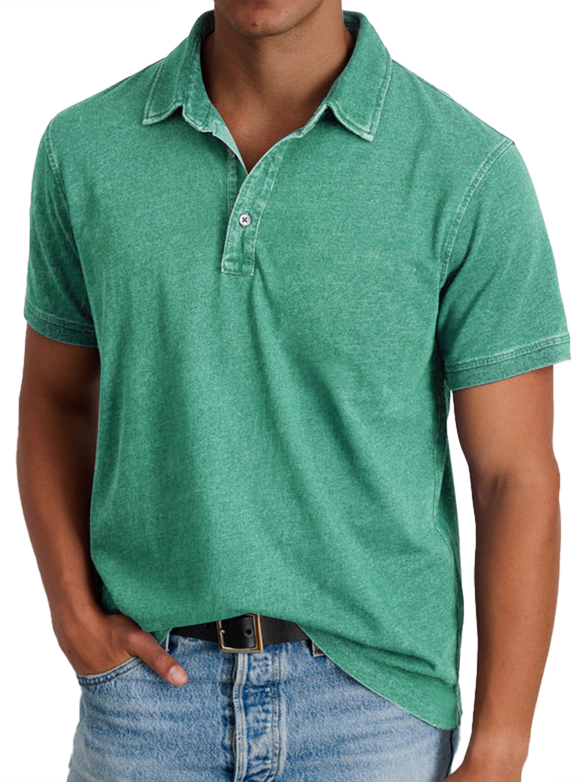 Ruben | Polo Shirt Raffinato per Uomini