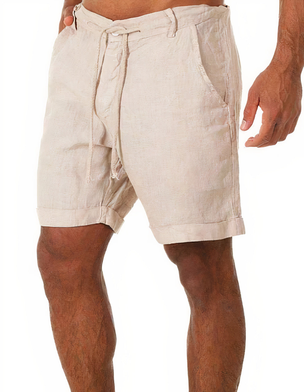 Ruben | Pantaloni corti in lino confortevoli