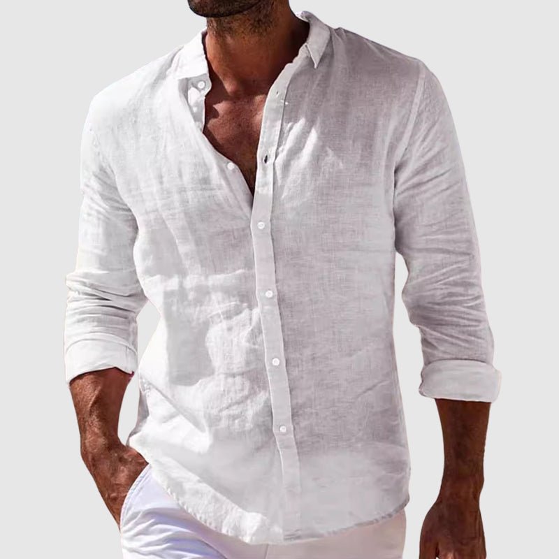 Zalecta | Camicia in lino leggera