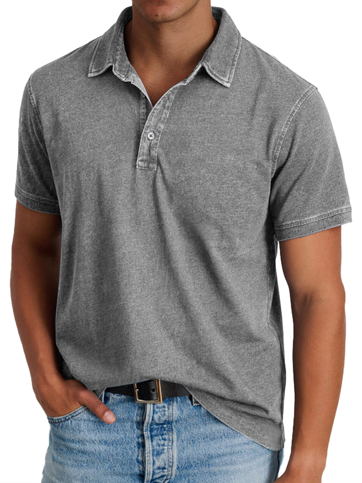 Ruben | Polo Shirt Raffinato per Uomini