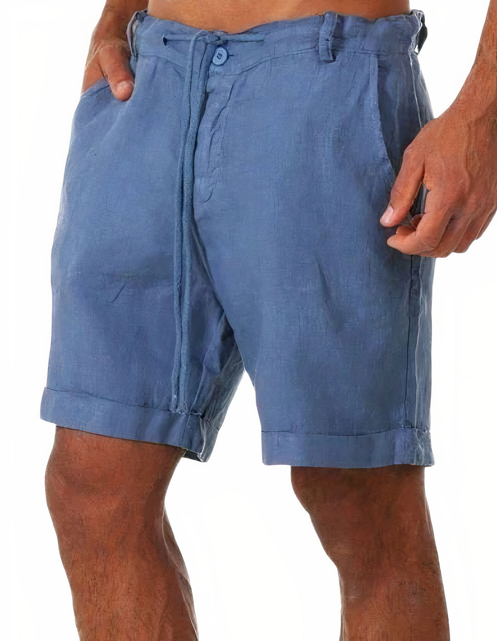 Ruben | Pantaloni corti in lino confortevoli