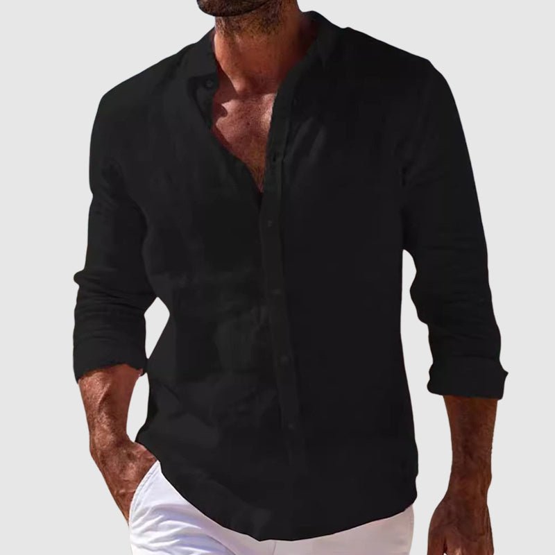Zalecta | Camicia in lino leggera