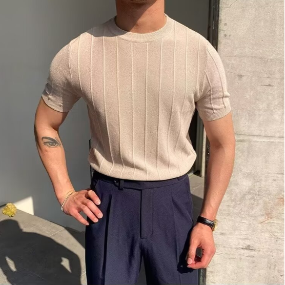 Arthur | Elegante T-shirt da Uomo