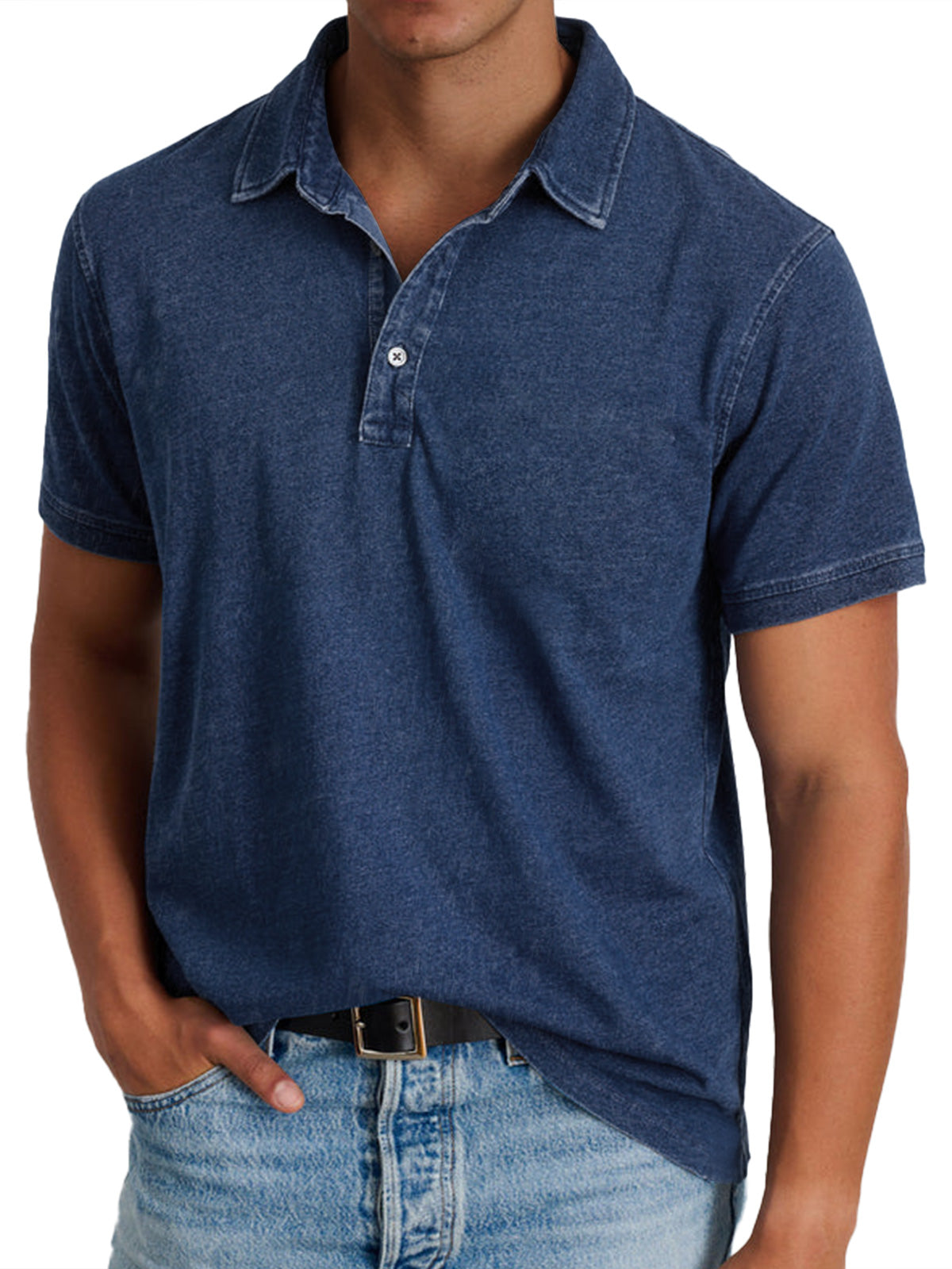 Ruben | Polo Shirt Raffinato per Uomini