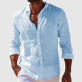 Zalecta | Camicia in lino leggera