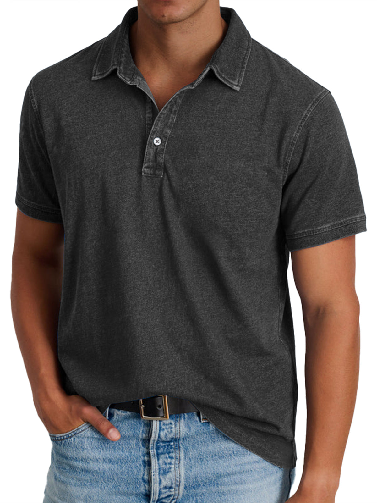Ruben | Polo Shirt Raffinato per Uomini