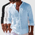 Zalecta | Camicia in lino leggera