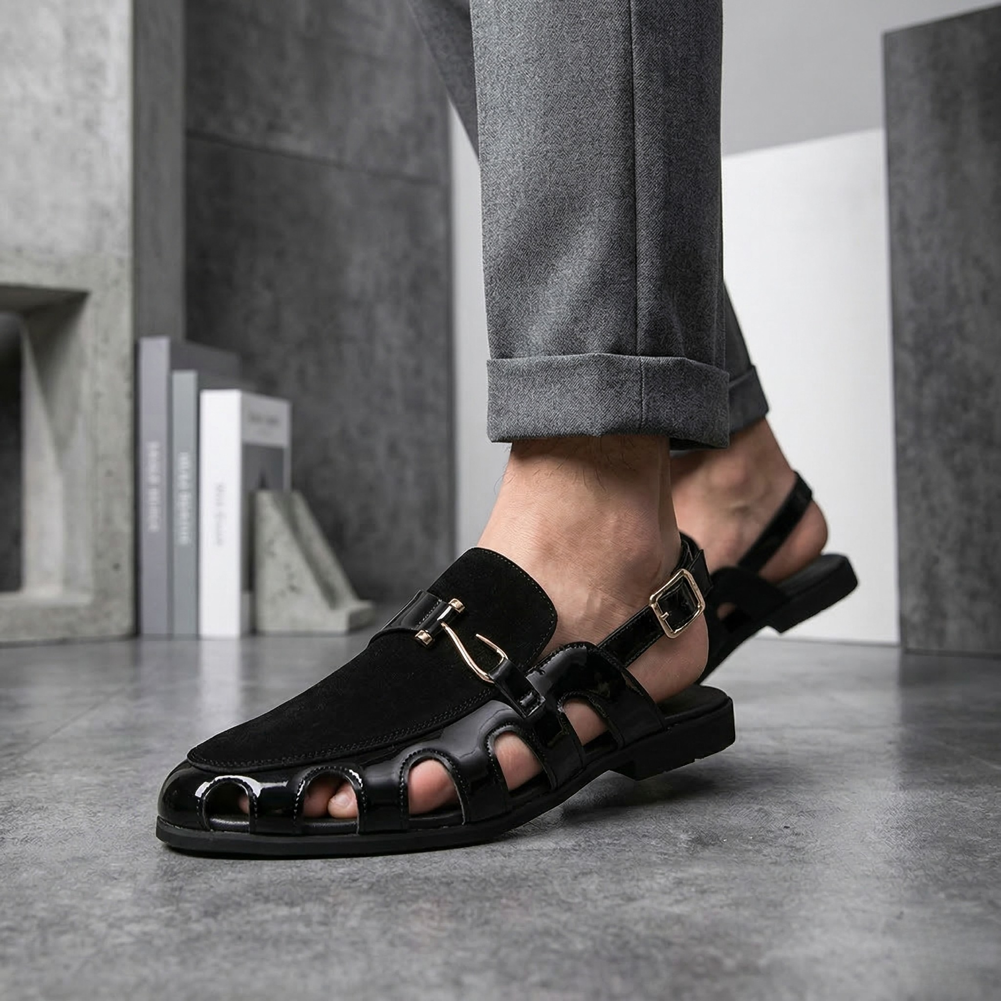 Giovanni | Sandali da uomo in pelle di alta qualità