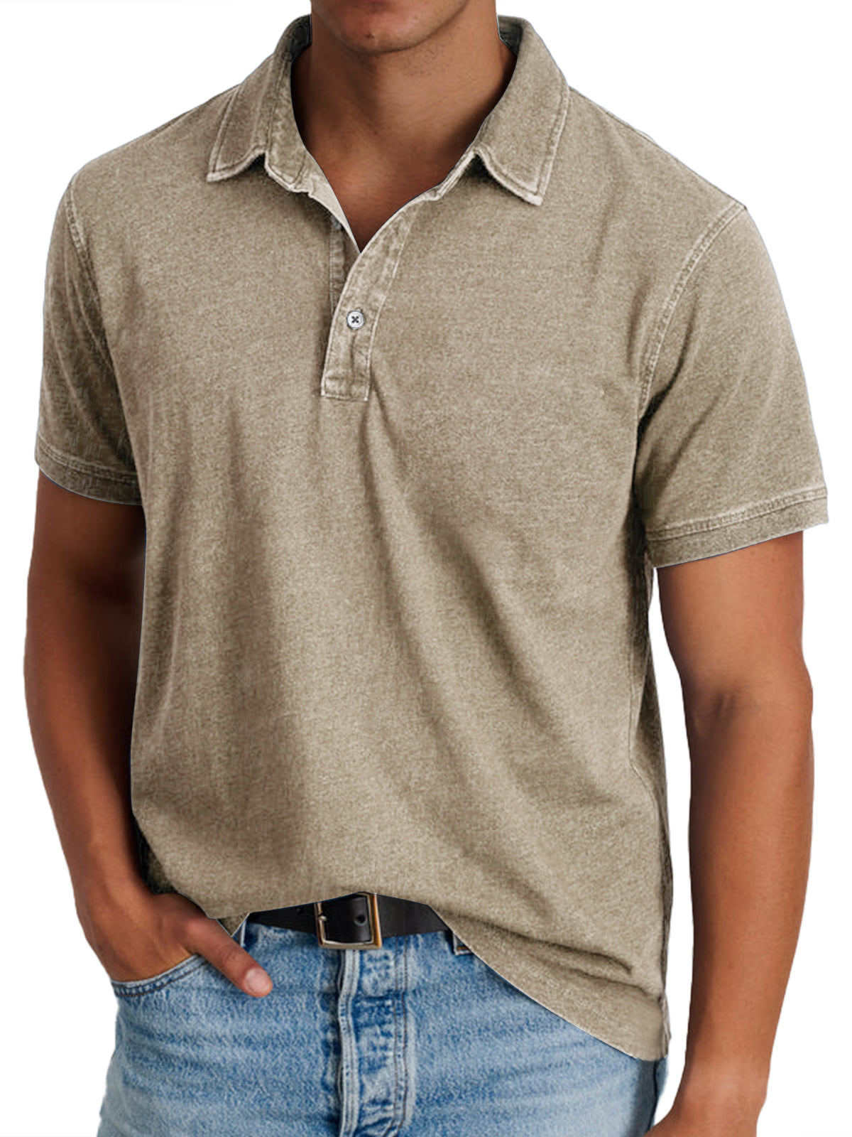 Ruben | Polo Shirt Raffinato per Uomini