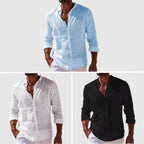 Zalecta | Camicia in lino leggera