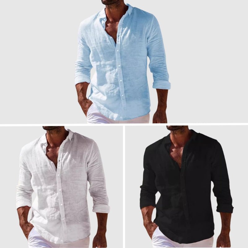 Zalecta | Camicia in lino leggera