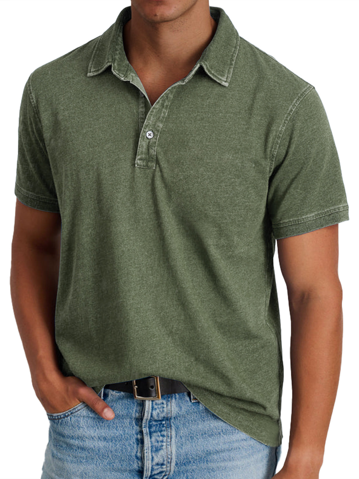 Ruben | Polo Shirt Raffinato per Uomini