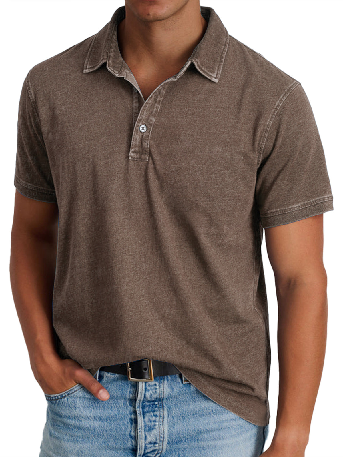 Ruben | Polo Shirt Raffinato per Uomini