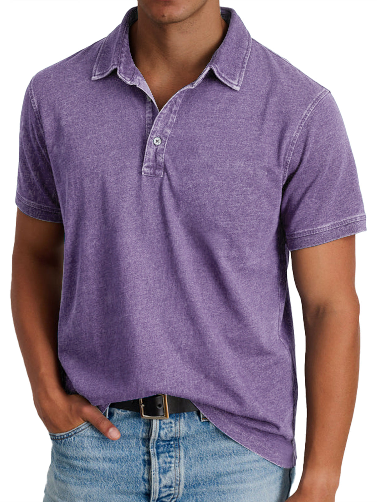 Ruben | Polo Shirt Raffinato per Uomini