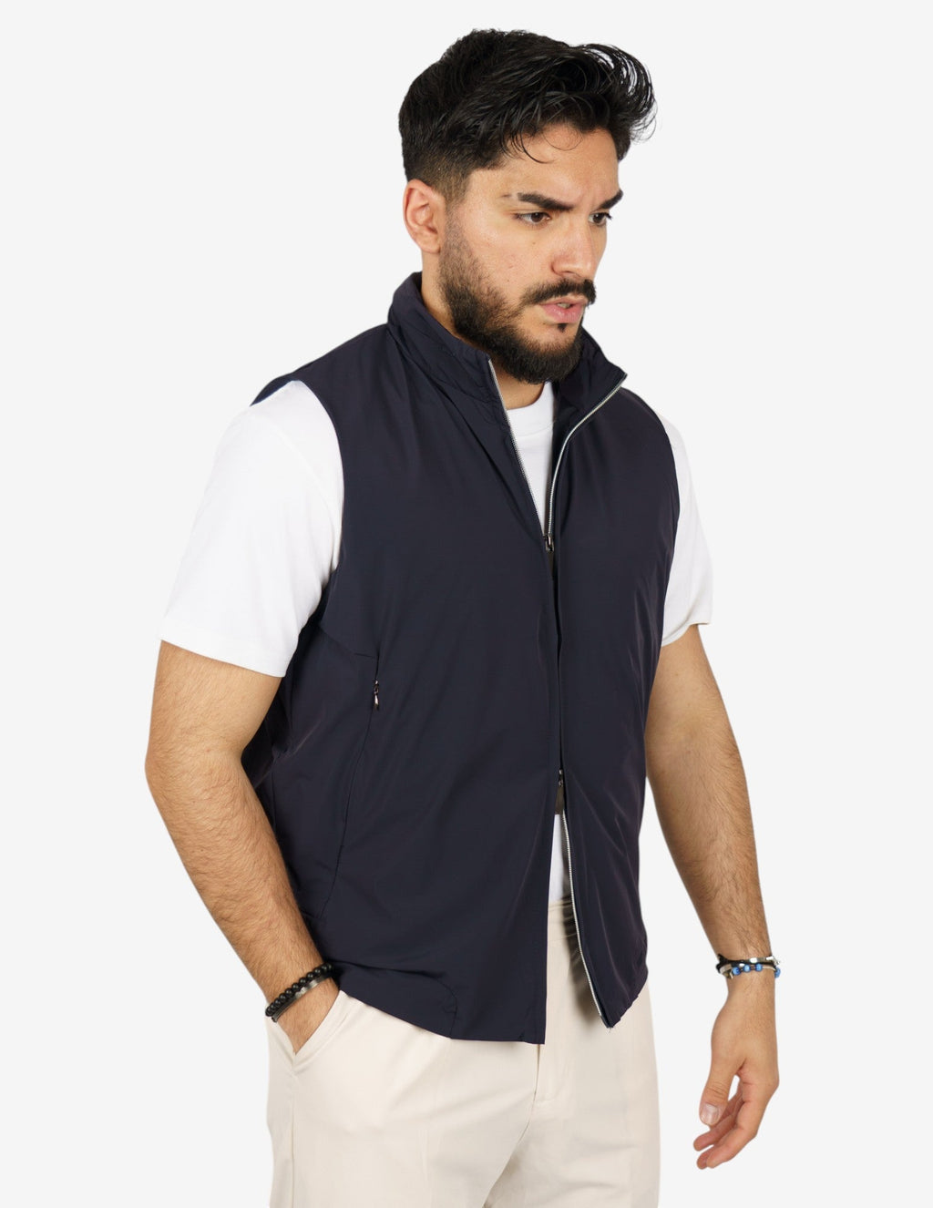Lars | Giacca senza maniche elegante per l'autunno