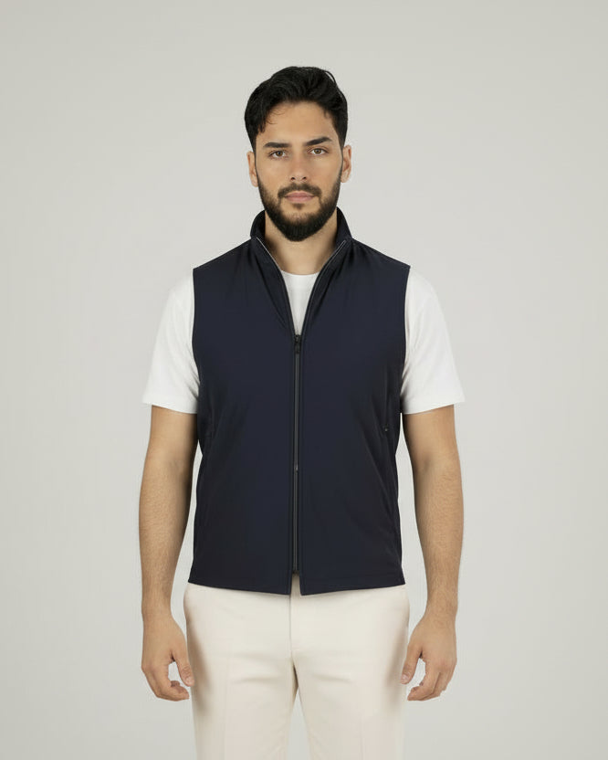 Lars | Giacca senza maniche elegante per l'autunno