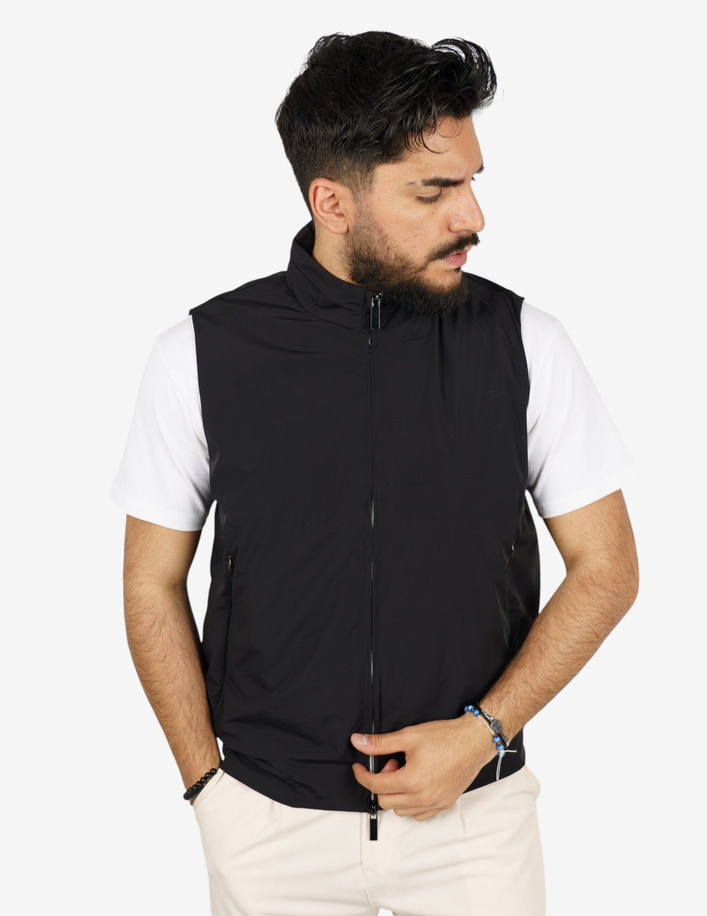 Lars | Giacca senza maniche elegante per l'autunno