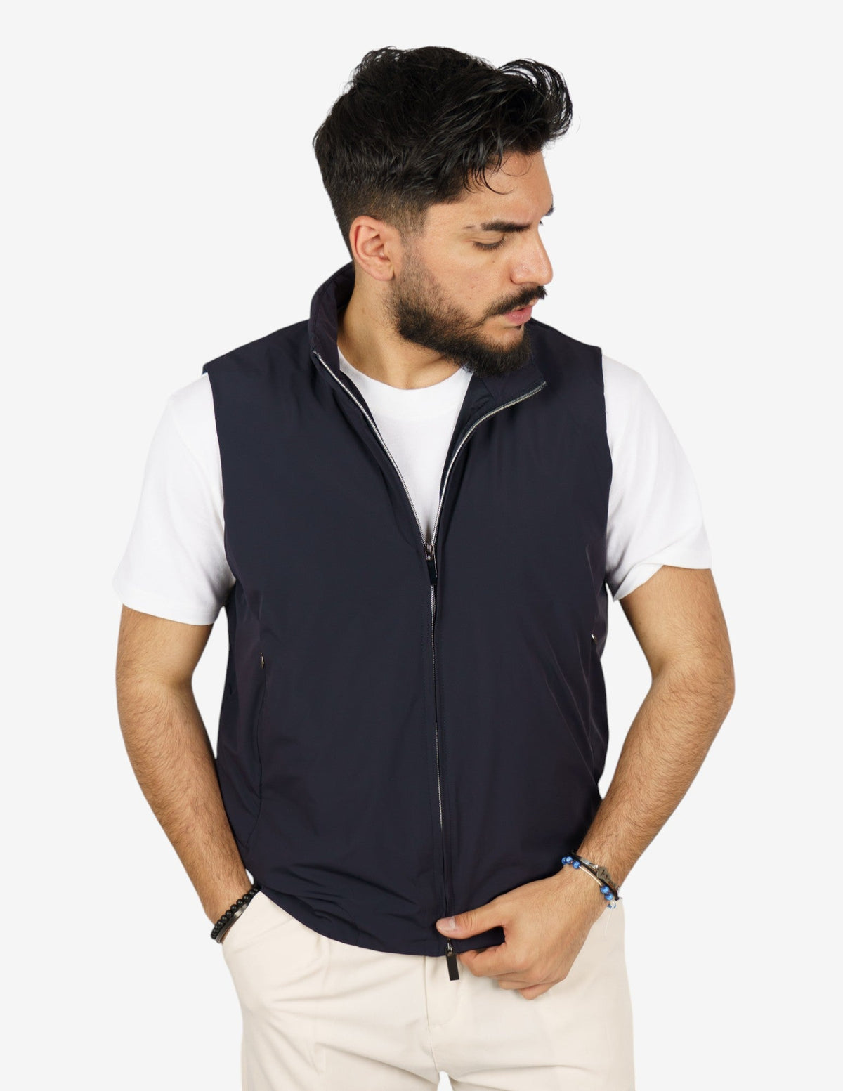 Lars | Giacca senza maniche elegante per l'autunno
