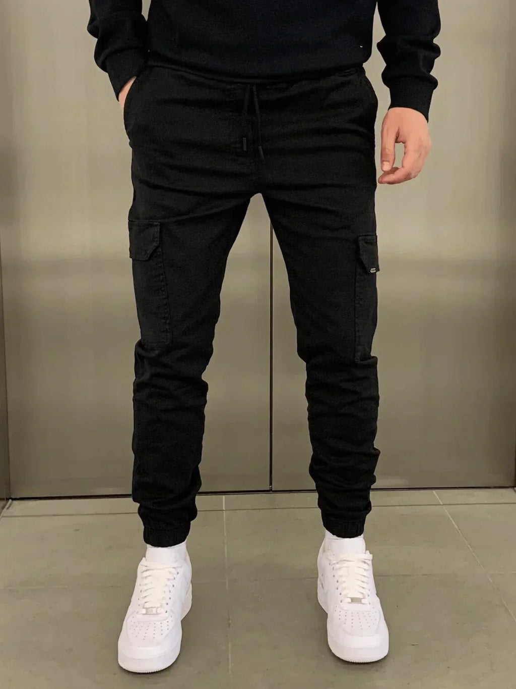 Rolando | Jogger cargo eleganti e pratici
