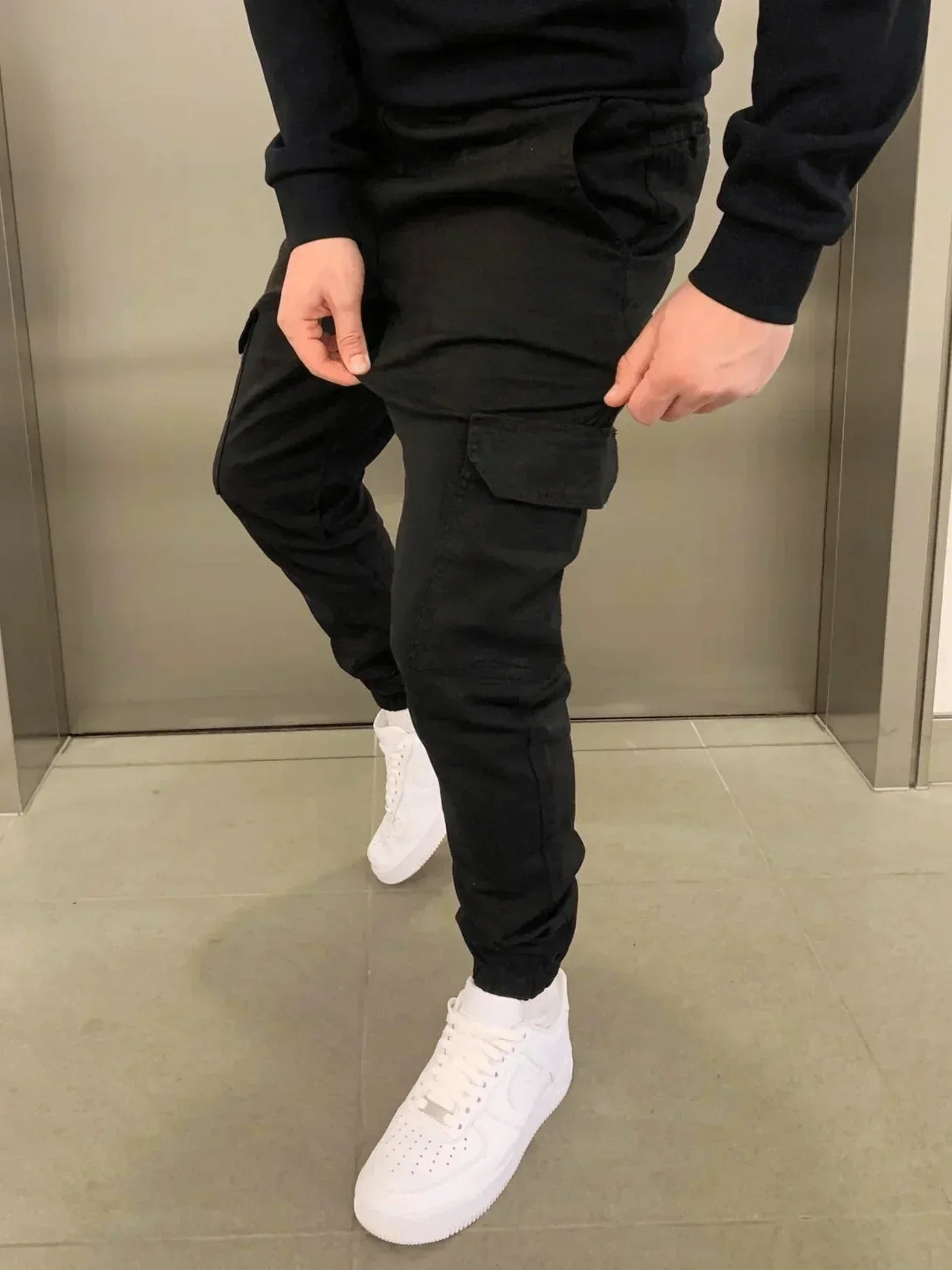 Rolando | Jogger cargo eleganti e pratici
