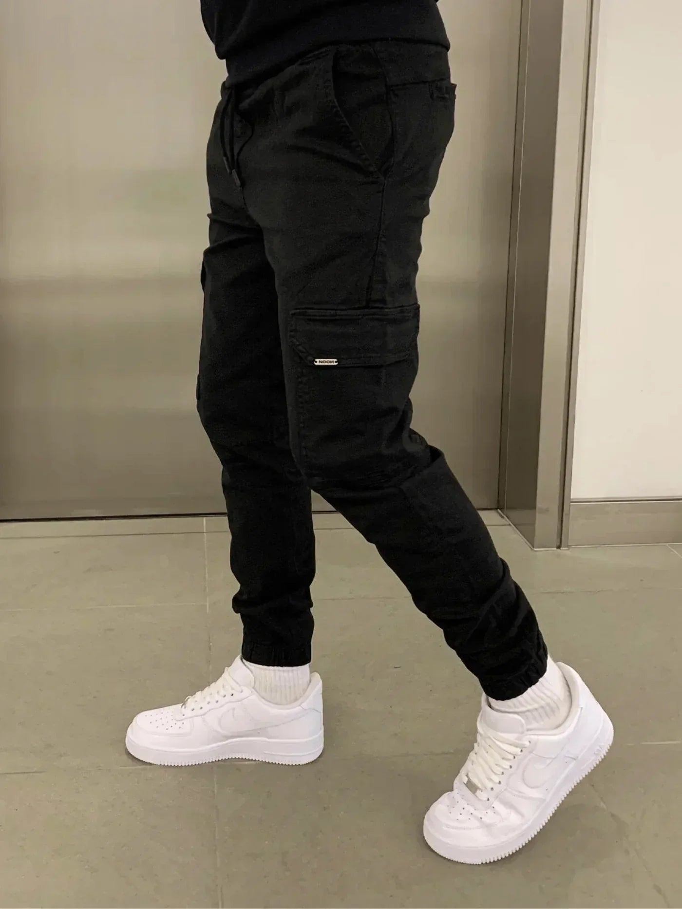 Rolando | Jogger cargo eleganti e pratici