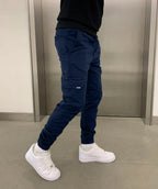 Rolando | Jogger cargo eleganti e pratici