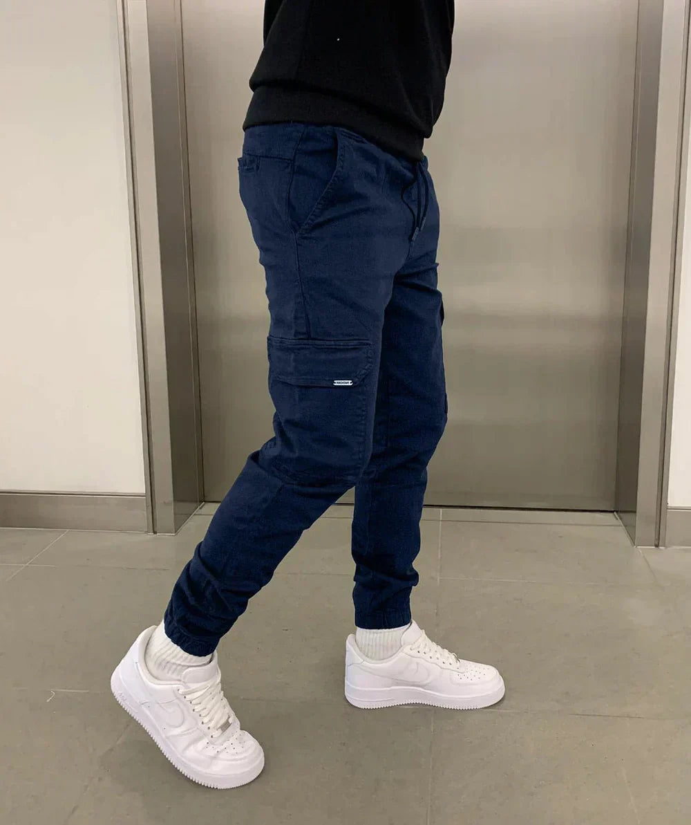 Rolando | Jogger cargo eleganti e pratici