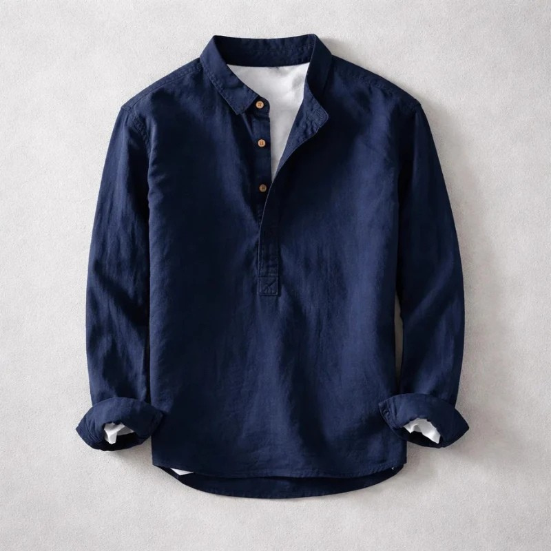 Ron | Camicia in Lino Premium