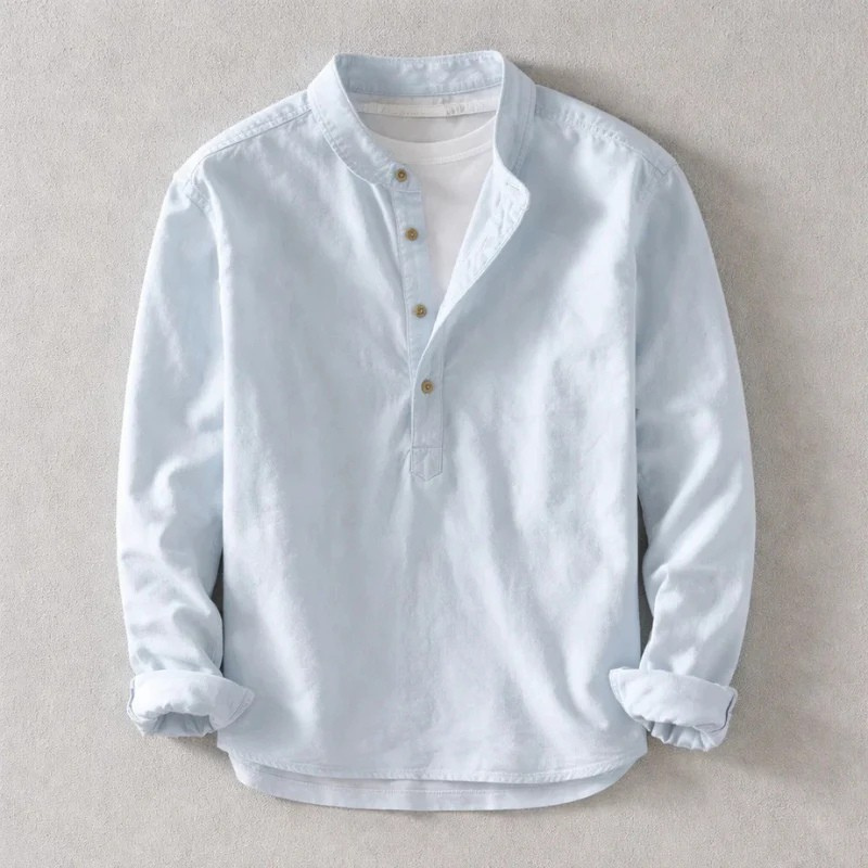 Ron | Camicia in Lino Premium