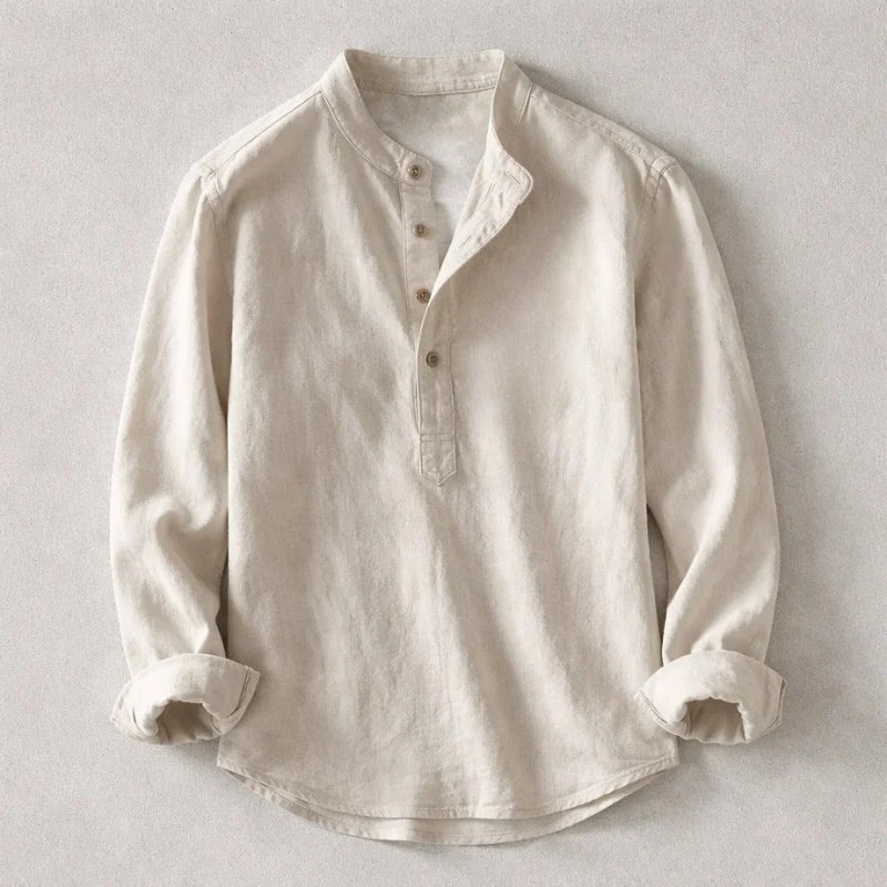 Ron | Camicia in Lino Premium