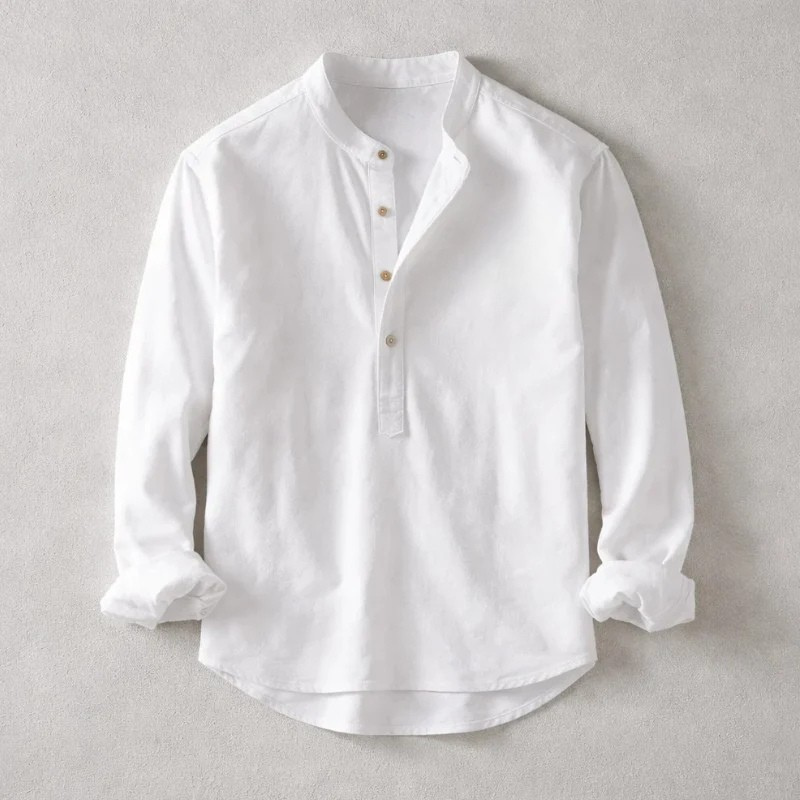 Ron | Camicia in Lino Premium