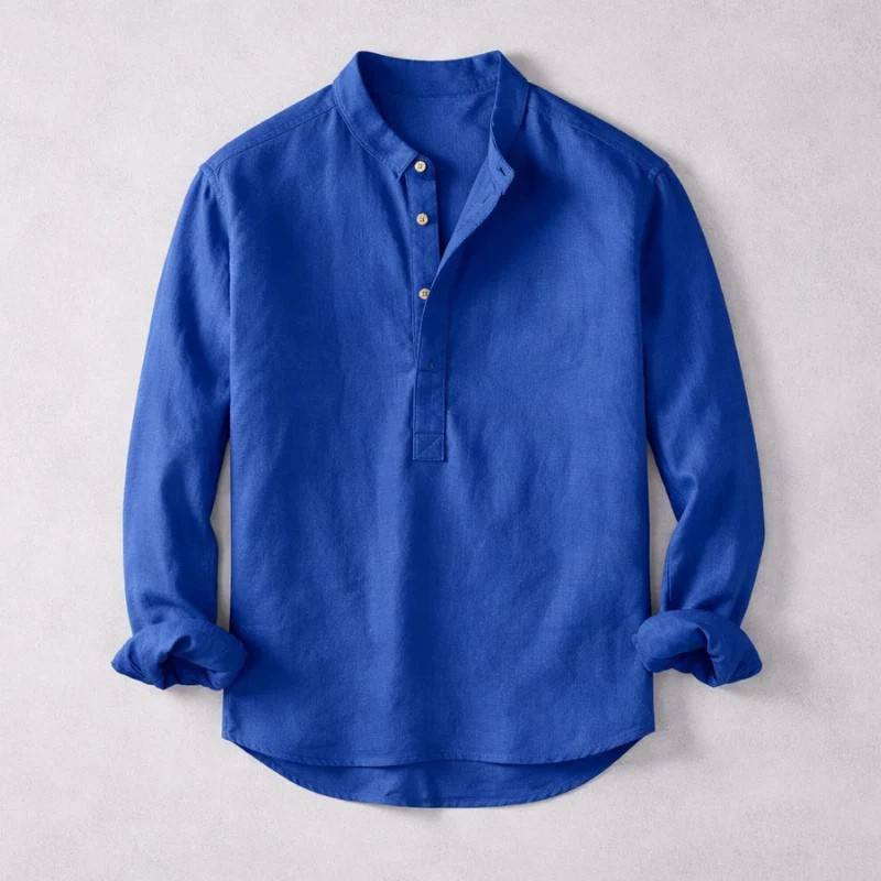 Ron | Camicia in Lino Premium