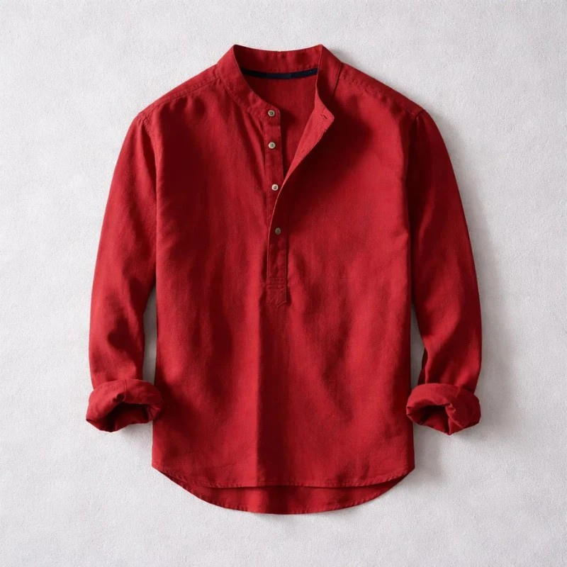 Ron | Camicia in Lino Premium
