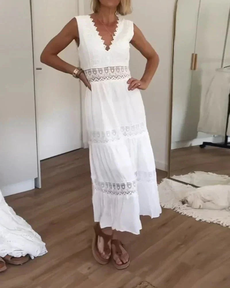 Abito Estivo Rosalie Lungo ed Elegante
