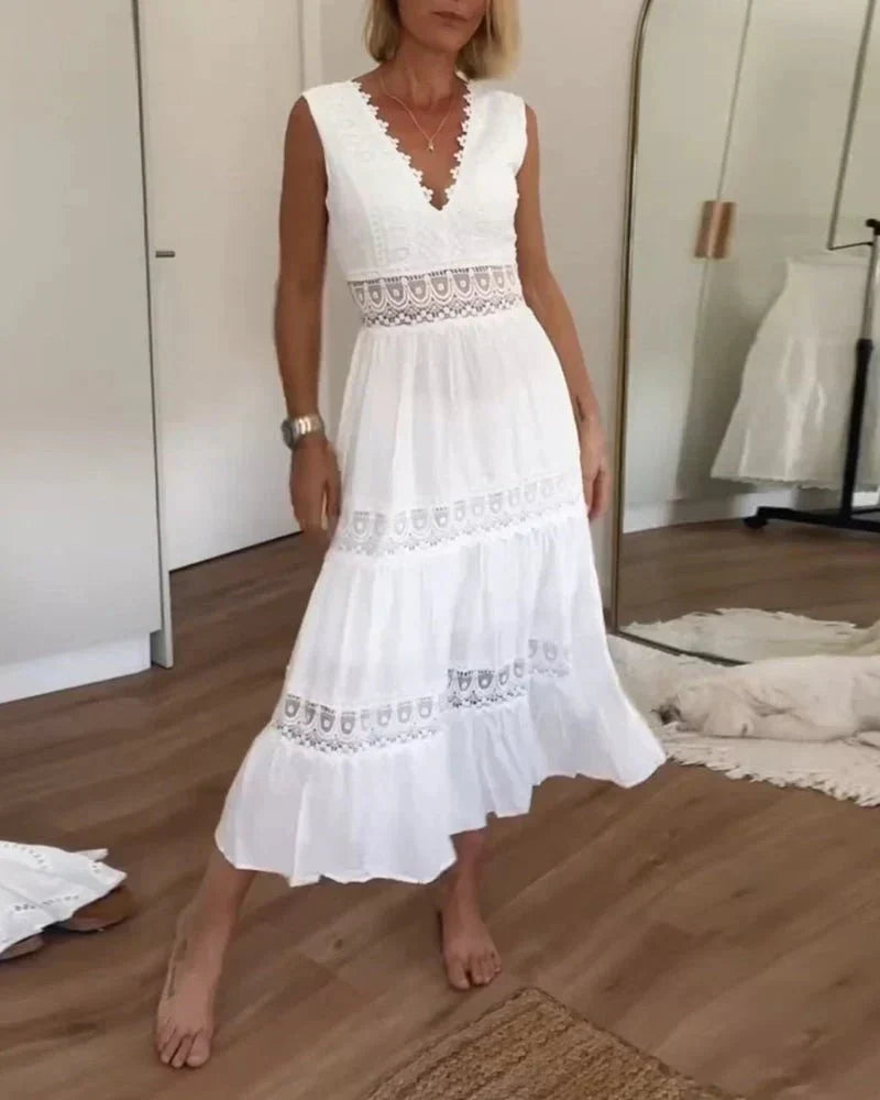 Abito Estivo Rosalie Lungo ed Elegante
