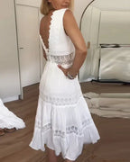 Abito Estivo Rosalie Lungo ed Elegante