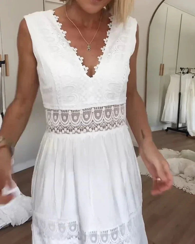 Abito Estivo Rosalie Lungo ed Elegante