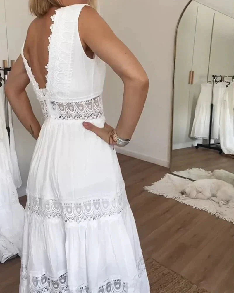 Abito Estivo Rosalie Lungo ed Elegante