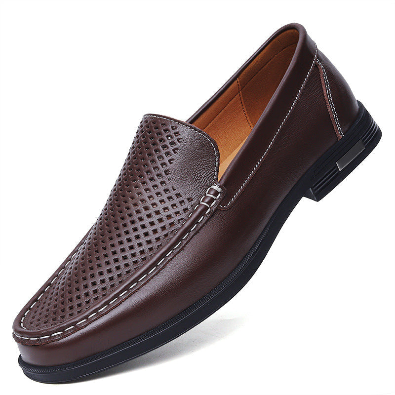 Rune | Comodi mocassini in pelle