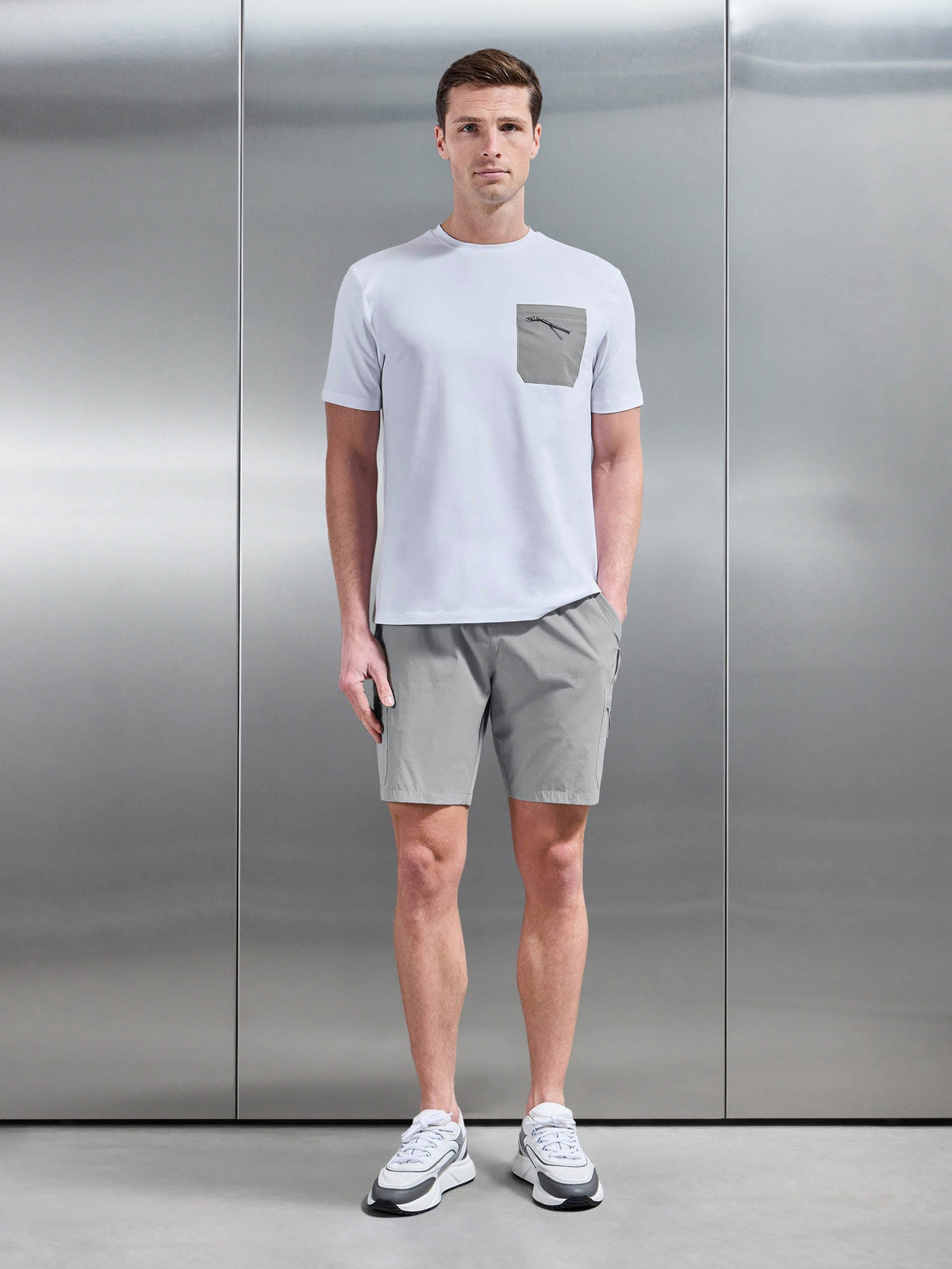 Sander | Pantaloni cargo attivi per uomo