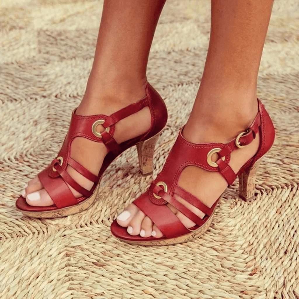 Elowen – Eleganti Scarpe con Tacco Comode